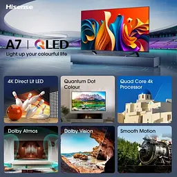 LED-телевізор Hisense 65A7NQ (7063903) - мініатюра 2