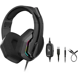 Навушники A4Tech Bloody G260p Black (4711421996648) - мініатюра 5