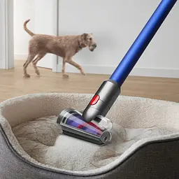 Вертикальний пилосос Dyson Cyclone V11 Nickel/Blue [447921-01] [114635] - мініатюра 3