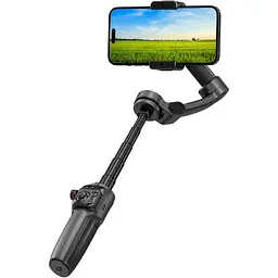 Стабілізатор відеозйомки WiWU AI Smart Checking Gimbal Pro Wi-SE016 Black (6977703654363) [163038]