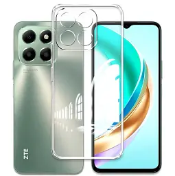 Силіконовий чохол BeCover для ZTE Blade A55 Transparancy (712288) - мініатюра 3