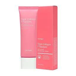 Крем для обличчя Trimay Triple Collagen P.Squalane 50 мл (8809822540761) - мініатюра 3