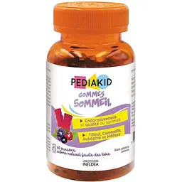 Медвежонки Pediakid Gommes Sommeil для сна 60 жевательных мармеладок