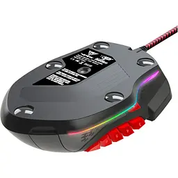 Миша Patriot Viper V570 Black/Red [PV570LUXWK] [113861] - мініатюра 6