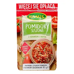 Приправа Kamis Сушені помідори з часником і базиліком 50 г