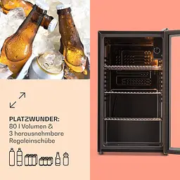 Холодильник для напоїв Klarstein Beersafe XXL (10041893) - мініатюра 4