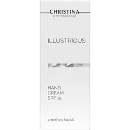 Крем для рук захисний Christina Illustrious Hand Cream SPF 15 75 мл - мініатюра 2