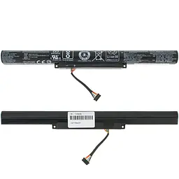 Батарея для ноутбука Lenovo L14S4E01 (IdeaPad: 500-15ACZ 500-15ISK Z51-70) 14.8V 2800mAh 41Wh Чорний - мініатюра 2