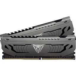 Модуль пам'яті DDR4 Patriot Viper Steel 2х32GB 3200MHz Black (PVS464G320C6K) [173343]