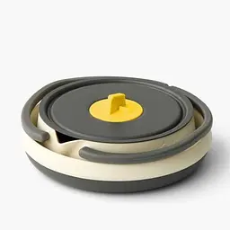 Набір посуду Sea to Summit Frontier UL Collapsible Kettle Cook Set w/Sack з чохлом Різнокольоровий - мініатюра 3