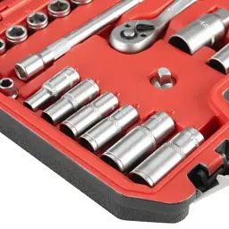Набір інструментів 3/8" 39 од. Intertool ET-9039 - мініатюра 9