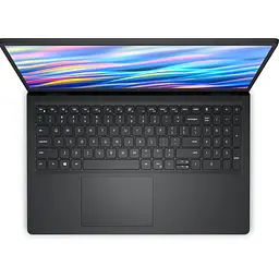 Ноутбук DELL DC15250, 15, 6 Full HD, Intel Core i3 1305U до 4, 5 ГГц, 8 ГБ DDR4 2666, 512 ГБ SSD, Intel UHD, Windows 11 Pro, чорний 512 ГБ - мініатюра 4