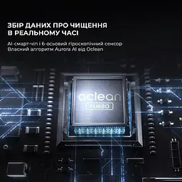 Електрична зубна щітка Oclean X Pro 20 Electric Toothbrush White - мініатюра 3