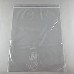 Пакети Zip-Lock прозорі 40x50 см, 100 шт, 50 мкм, поліетиленові пакети із застібкою