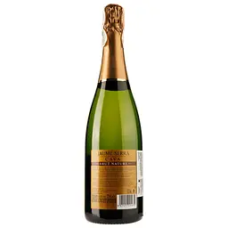 Вино ігристе Jaume Serra Cava Brut Nature, біле, брют натюр, 11,5%, 0,75 л (12900) - мініатюра 3