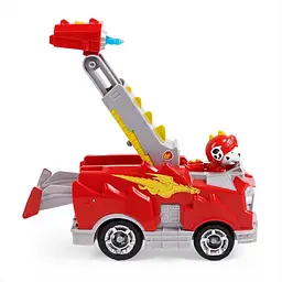 Рятувальний автомобіль де-люкс Spin Master Paw Patrol з водієм Маршал (SM16776/4583) - мініатюра 3