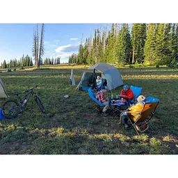 Крісло Big Agnes Big Six Camp Chair Коричневий - мініатюра 3