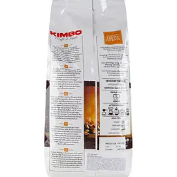 Кофе Kimbo Crema Intensa 1 кг - миниатюра 3