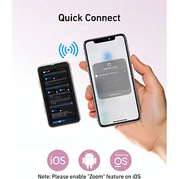 Селфі-монітор Telesin Magnetic Screen Pink (P5-RMT-07) [170356] - мініатюра 12
