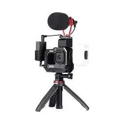Відеосвітло Ulanzi Vijim Built-in Lithium Battery LED Video Light UV-2326 VL28 Black - мініатюра 7