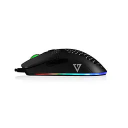 Мишка Modecom Shinobi 3360 Volcano ігрова 12000dpi 6 кнопок чорна - мініатюра 6