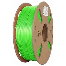 Пластик для 3D-принтера Gembird PLA+, 1.75 мм, 1 kg, green (3DP-PLA+1.75-02-G)