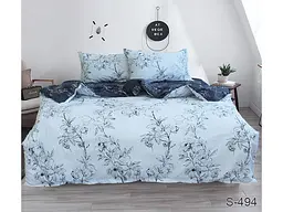 Комплект постільної білизни з компаньйоном (S494) 1,5-спальний TAG tekstil pbe0037353 - мініатюра 2