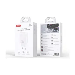 Зарядний пристрій XO USB-C PD30W white (CE41.white) - мініатюра 7