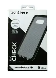 Протиударний чохол Tech21 Evo Check Samsung Galaxy S8 Plus Black - мініатюра 10