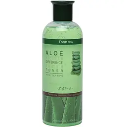 Тонер для обличчя FarmStay Aloe Visible Difference Fresh Toner 350 мл