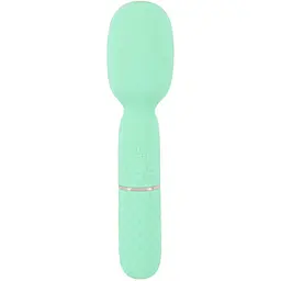 Вібратор Cuties Mini Wand 5.Gen 13.4 см (зелений)