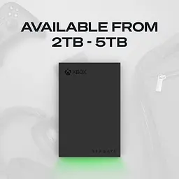 Зовнішній жорсткий диск Seagate Game Drive для Xbox 5TB Black (STKX5000403) [162537] - мініатюра 9