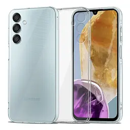 Чохол до мобільного телефона BeCover Samsung Galaxy M15 5G SM-M156 Transparancy (711046) - мініатюра 2