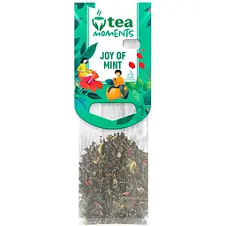 Чай Tea Moments Joy of Mint кадді-пакет 110 г (50 шт. х 2.2 г) - мініатюра 2