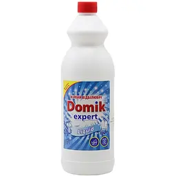 М'який відбілювач гель Domik Expert Liquid 1000 мл