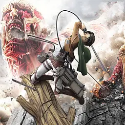 Фігурка Attack on Titan Levi Ackerman Атака Титанів Леві Аккерман 25 см (АТ LA CH) - мініатюра 6