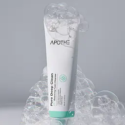Пінка для глибокого очищення пір Pore Deep Clean pH Balancing Foam Cleanser APOTHE 120 мл - мініатюра 3
