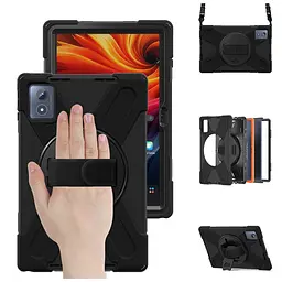 Чохол до планшета BeCover Heavy Duty Lenovo Tab K11 Plus TB-352F 11.45" Black (713635) - мініатюра 4