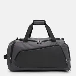 Дорожня сумка сіра текстильна Confident TB8-T17G