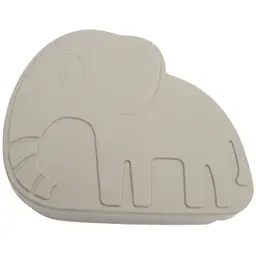 Ланч-бокс Ardesto Fresh Elephant 1 л сірий (AR1301R)