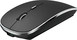 Миша WiWU Wimice Dual Wireless Mouse Black [WM101] [96894] - мініатюра 2