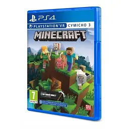 Гра Sony PlayStation для PS4 Minecraft PS4 (9345008) - мініатюра 3