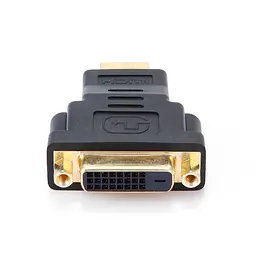 Адаптер Cablexpert HDMI - DVI, (M/F), Чорний (A-HDMI-DVI-3)