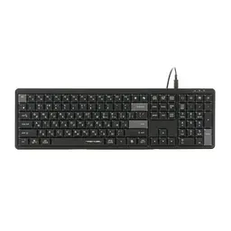 Клавіатура A4Tech FX55 USB UA Black (4711421002417)
