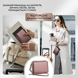 Обкладинка — гаманець для паспорта - мініатюра 4