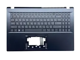 Топкейс ноутбука / верхня панель і клавіатура для ноутбука Acer Nitro V 15 ANV15-51 (6B.QNAN7.032) Оригінал від Acer, Верхня панель клавіатури