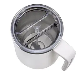 Міксер-підігрівач напоїв для дітей Beaba Milk Prep, білий (911698) - мініатюра 6