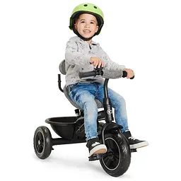 Триколісний велосипед Kinderkraft Freeway Grey Melange (KKRFRWAGRY0000) - мініатюра 14