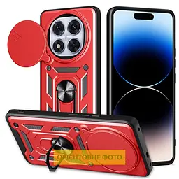 Чохол Ummi Camshield Serge Ring для Xiaomi Redmi 15C (EU) / Poco C85 (EU) Червоний / Red