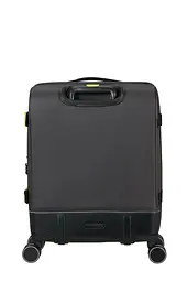 Валіза 55 См American Tourister URBAN TRACK BLACK/LIME 55x40x23 MD1*19209 - мініатюра 3